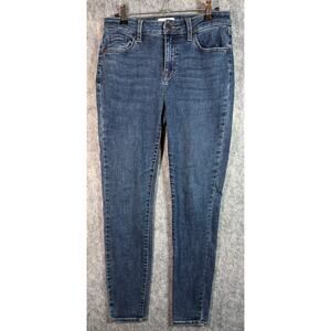 Pistola Aline High Rise Skinny Jean Blue Size 27 Denim Stretch Casual Comfort